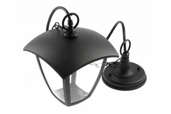 Decor Garden fixture suspended MARINA-H E27 MAX.20W IP54 AC220-240V 50-60Hz black 1208963930