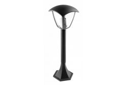 Decor Garden fixture MARINA-P E27 MAX.20W IP54 AC220-240V 50-60Hz pillar black 1208963931