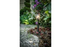 Decor Garden fixture MARINA-P E27 MAX.20W IP54 AC220-240V 50-60Hz pillar black 1208963931