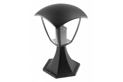 Decor Garden fixture MARINA-PS E27 MAX.20W IP54 AC220-240V 50-60Hz pillar 30cm black 1208963932