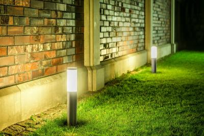 Decor Garden luminaire MILAN-P 45 E27 MAX.40W IP44 AC220-240V 50-60Hz pole inox 1208963944