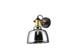 Decor Wall fixture MUSCARI 4833 AC220-240V 50/60Hz 1*E27 IP20 single black 1208963952