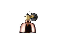 Decor Wall fixture MUSCARI 4796 AC220-240V 50/60Hz 1*E27 IP20 single  amber 1208963956