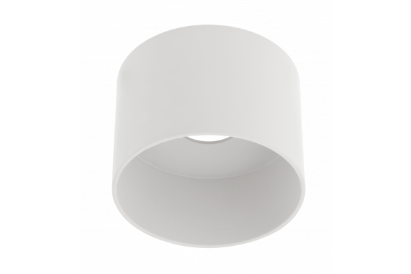 Decor Ceiling fixture SAKURA alum. 120x85 IP20 ES111 GU10 round white 1208963990