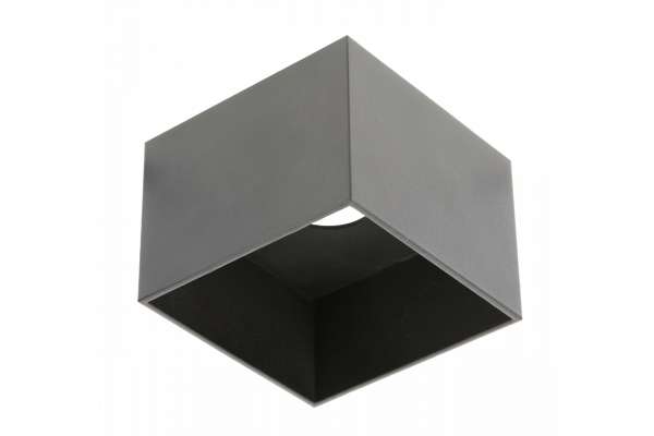 Decor Ceiling fixture SAKURA alum. 120x120x85 IP20 ES111 GU10 square black 1208963991