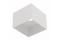 Decor Ceiling fixture SAKURA alum. 120x120x85 IP20 ES111 GU10 square white 1208963992