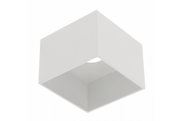 Decor Ceiling fixture SAKURA alum. 120x120x85 IP20 ES111 GU10 square white 1208963992