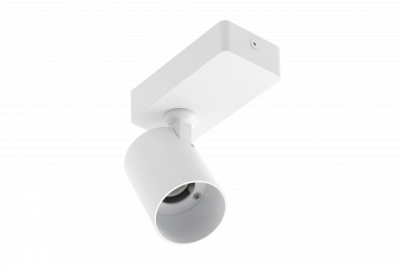 Decor Wall fixture  SANTO aluminium IP20 max. 20W single round white 1208963994