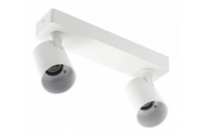 Decor Ceiling fixture  SANTO aluminium IP20 max. 20W*2 double round white 1208963998