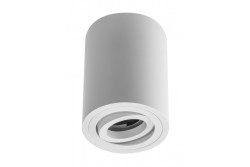 Decor Lamp surface mounted SENSA aluminium 85x115 IP20 max 50W round white housing 1208964003