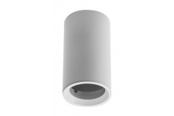 Decor Lamp surface mounted SENSA MINI aluminium 64X115 IP20 max 50W round white housing 1208964012