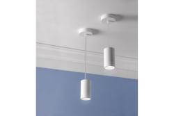 Decor Lamp surface mounted SENSA MINI aluminium 64X115 IP20 max 50W round white housing 1208964012