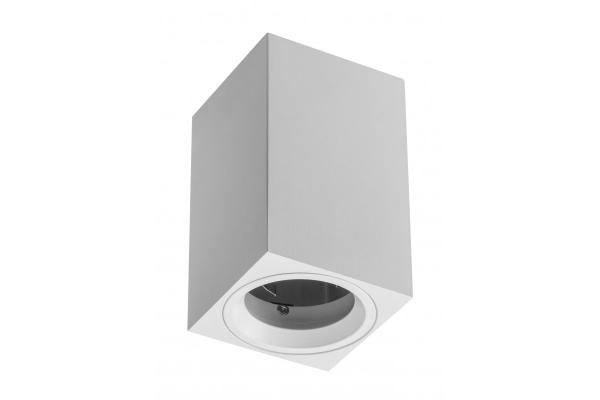 Decor Lamp surface mounted SENSA MINI aluminium 70x70x115 IP20 max 50W square white housing 1208964014