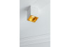 Ceiling fixture TENSA,alum.,90x90x140,IP20,GU10,square,white