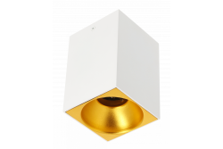 Decor Ceiling fixture TENSA alum. 90x90x140 IP20 GU10 square white 1208964021