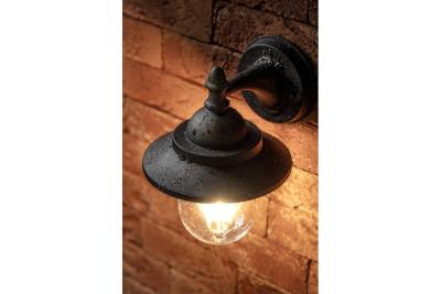 Decor Garden luminaire TOSKANA-AD E27 MAX.60W IP54 AC220-240V 50-60Hz flat black 1208964026