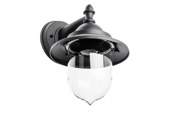 Decor Garden luminaire TOSKANA-AD E27 MAX.60W IP54 AC220-240V 50-60Hz flat black 1208964026