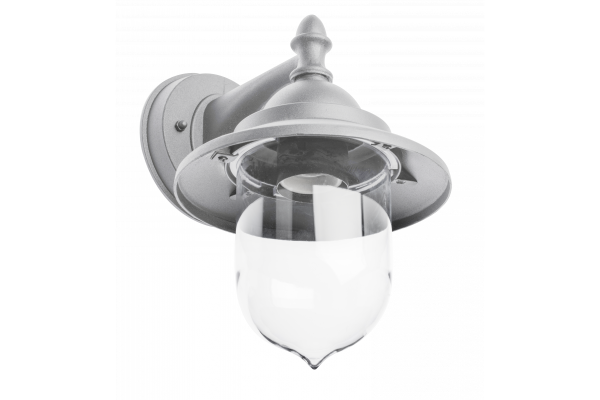 Decor Garden luminaire TOSKANA-AD E27 MAX.60W IP54 AC220-240V 50-60Hz simple wall lamp gray 1208964027