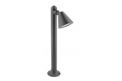 Decor Garden fixture LUSTINO-P 50 GU10 MAX.20W IP44 AC220-240V 50-60Hz mounting post graphite 1208964033