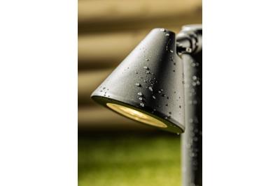 Decor Garden fixture LUSTINO-P 50 GU10 MAX.20W IP44 AC220-240V 50-60Hz mounting post graphite 1208964033