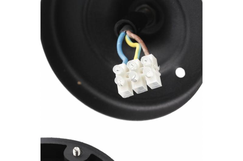 Decor Garden fixture suspended VENTANA-H E27 MAX.20W IP54 AC220-240V 50-60Hz black 1208964047