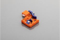 Ball bearing slide MODERN SLIDE for wood drawers with PUSH'TO'OPEN system (full extension) 1208964352