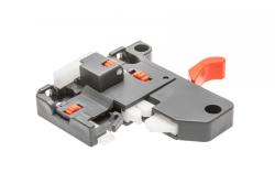 Undermount drawer slide 3D with soft closing (full extension) l-350 MODERN SLIDE, for 18 mm board 1208964383