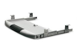 Plastic computer keyboard shelf 1208965282