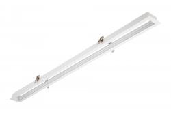 Decor Frame for recessed mounting of LUNA fixture 120 cm white 1208965298