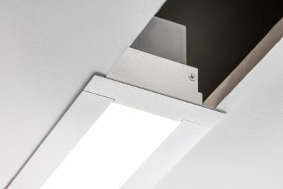 Decor Frame for recessed mounting of LUNA fixture 120 cm white 1208965298