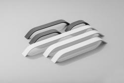 Poignée 337 l-192 (aluminium) anode noire 1208965426