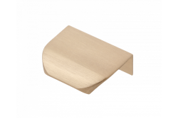 Poignée en aluminium HEXA C=32 mm doré brossé 1208965542