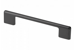 Poignée Zamak CAPRI, C = 128 mm, noir mat 1208965942