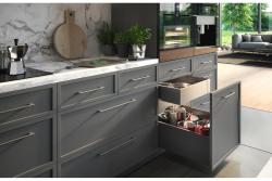 Poignée Zamak CAPRI, C = 128 mm, noir mat 1208965942