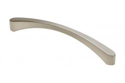 Zamak-Griff Shape art CLEO C=160 mm gebürsteter Stahl 1208965971