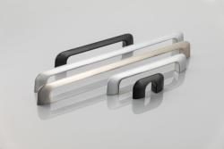 Zamak Griff MILANO C=256 mm Aluminium 1208966113