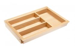 Decor Cutle Cutlery Trays Adjustable Insert for 400-600mm Cabinets Color Beech 1208966289