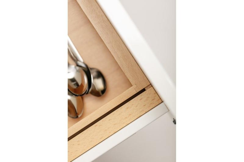 Decor Cutle Cutlery Trays Adjustable Cutlery Rack Color Beech 1208966290