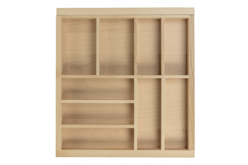 Decor Cutle Cutlery Trays Kitchen Adjustable Cutlery Organizer 1208966292