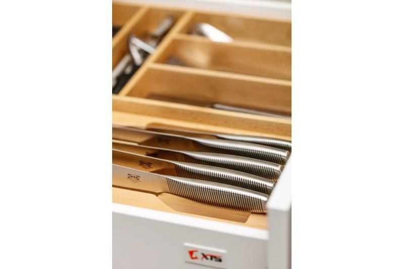 Decor Cutle Cutlery Trays Kitchen Adjustable Cutlery Organizer 1208966292