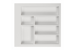 Decor Cutlery Trays Insert for Kitchen Drawer 500 White 1208966375