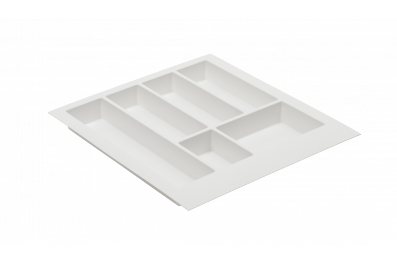Decor Cutlery Trays Insert for Kitchen Drawer 500 White 1208966375