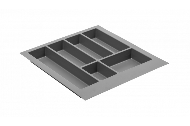 Decor Cutle Cutlery Tray Insert for Kitchen Drawer 500 Anthracite 1208966376