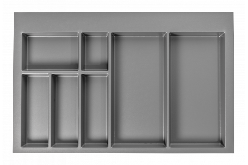 Decor Cutle Cutlery Tray Insert for Kitchen Drawer 800 Anthracite 1208966380