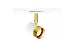 Decor Luminaire for 1-phase busbar ORIO GU10 max.20W AC220-240V 50/60Hz IP20 round white 1208966658