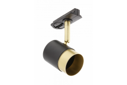 Decor Luminaire for 1-phase busbar ORIO GU10 max.20W AC220-240V 50/60Hz IP20 round black 1208966659