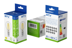 LED LIGHT SOURCE, FILAMENT, A-G, A60, 4000K, E27, 11W, AC180-250V, 360°, 1500lm, 96mA 1208966963