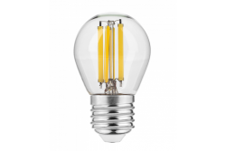 LED LIGHT SOURCE, FILAMENT, A-G, G45, 2700K, E27, 5,8W, AC220-240V, 360°, 640lm, 50mA 1208966966