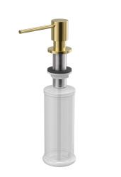 Quadri Luxor Built-in golden Soap Dispenser top refillable 1208967511