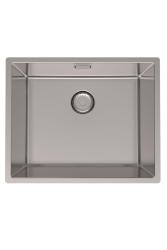 Pure.Sink Prestige stainless steel sink 50x40 cm 10mm radius under, flush and top mount PPG5040-02